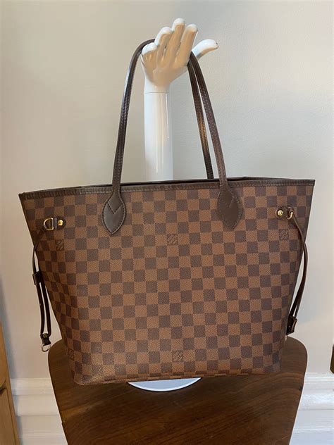 authentic Louis Vuitton neverfull mm